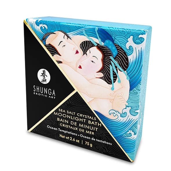 Shunga Kylpysuolat Ocean Temptations 75g