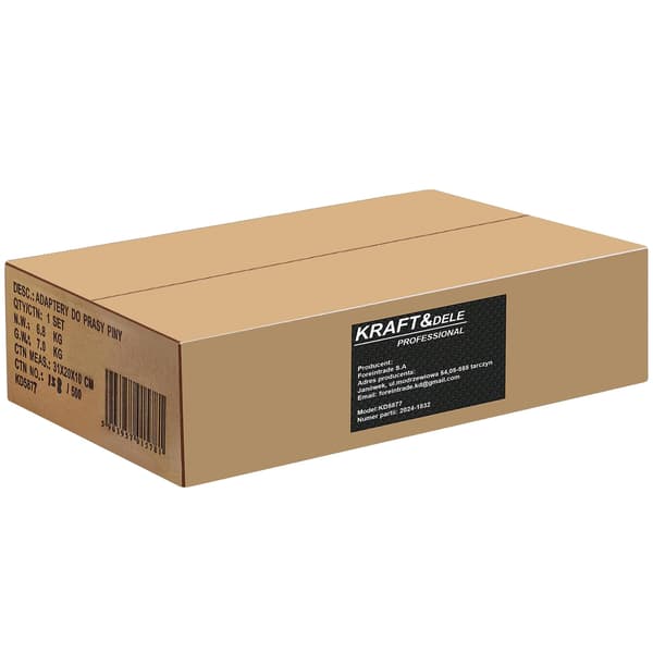 Hydrauliska pressadaptrar Universalstift | Kraft&Dele