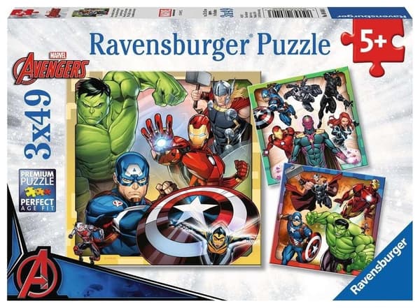 Barnpussel 3x49 Marvel Avengers