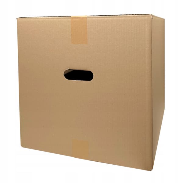 Flyttlåda Basic 90L 600x400x400mm B 10 stk