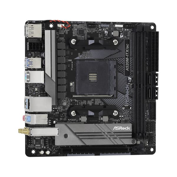 Asrock A520M-ITX/AC emolevy