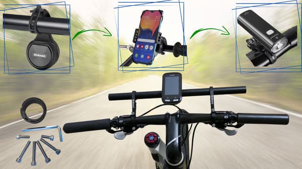 cykelstyrforlænger greb