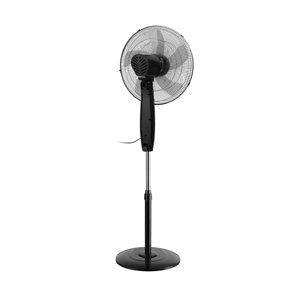 Stående golvvifte fjärrkontroll Teesa tyst oscillation timer