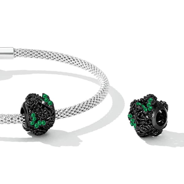 Charms til Pandora Openwork Butterfly Charm Vedhæng Sølv 925