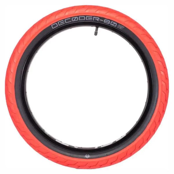 Eclat Decoder Lågtryck 20" opona BMX | Röd 2.4"