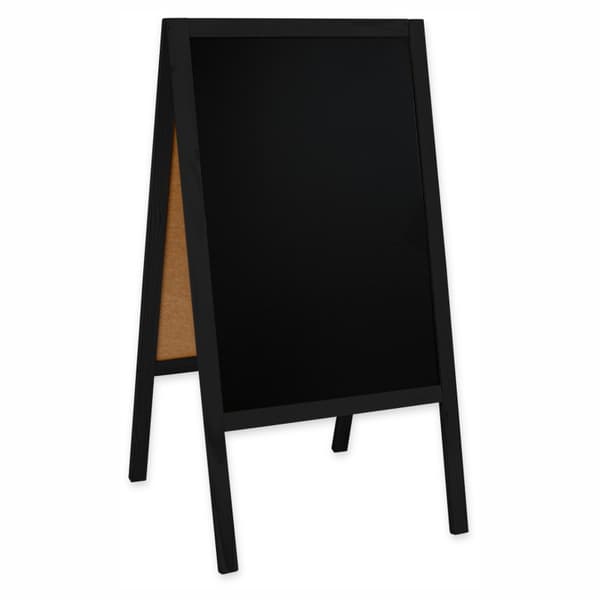 Trä-A-bräda Classic L (61x118 cm) - Svart