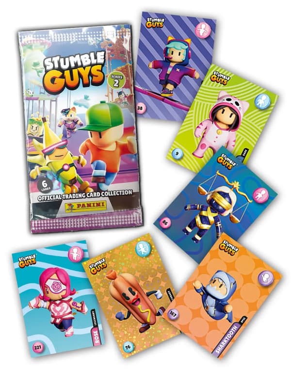 PANINI Mega Starter Set STUMBLE GUYS 2 TCTrading Cards