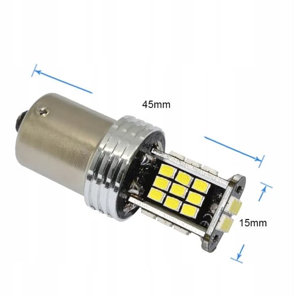 Żaróki LÄPIKULMAPAKKAUS 2 kpl - EPL149 1156 30SMD PURKKI
