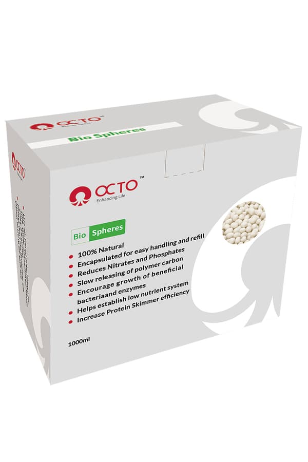 Octo Bio-sfärer 1000ml/ask