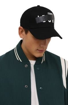 DSQUARED2 ny ICON NERO kasket