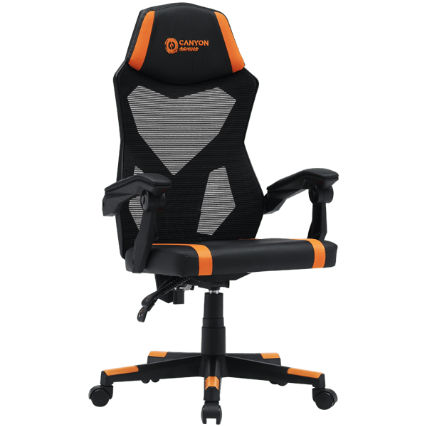 CANYON Flow MCH01 Mesh Orange Gamingstol