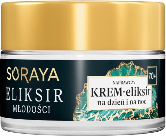 Soraya Youth Elixir 70+ Reparerande kräm-Elixir för dag och natt 50ml