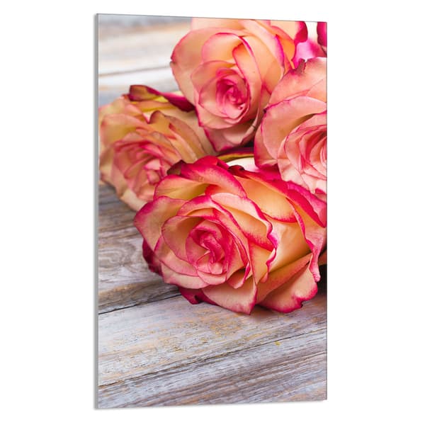 GLASSKÆREBRÆT 30x52 Rosa
