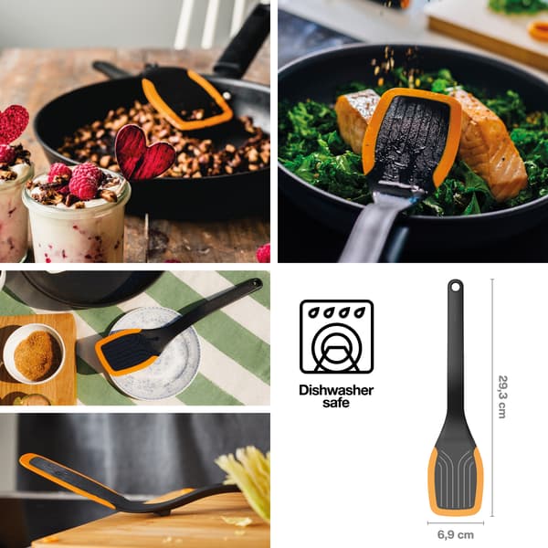 FISKARS FUNCTIONAL FORM Köksspatel för stekning matlagningsspatel