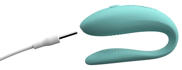 WeVibe Parivibraattori Sync Lite Aqua -sovelluksella