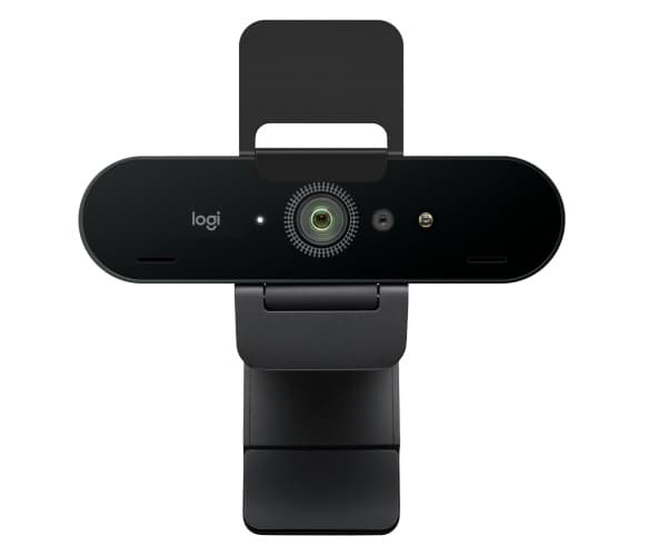 Logitech Brio 4K Webcam UHD 4K, 13MP, Grafit