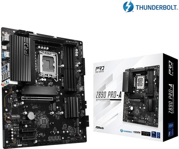 ASRock Z890 Pro-A moderkort
