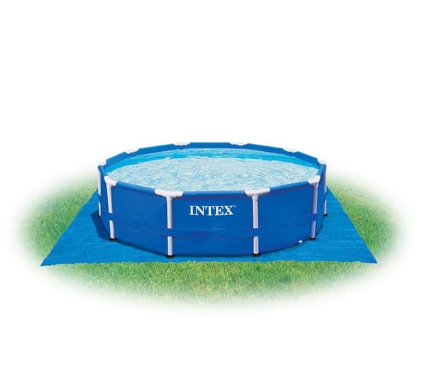 Poolmåtte 472 x 472 cm INTEX 28048