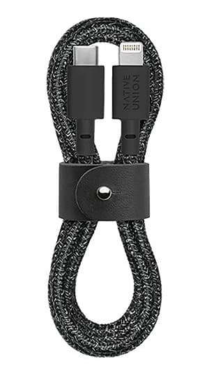 Native Union bæltekabel - USB-C - lightning-kabel, 1,2 m (cosmos)