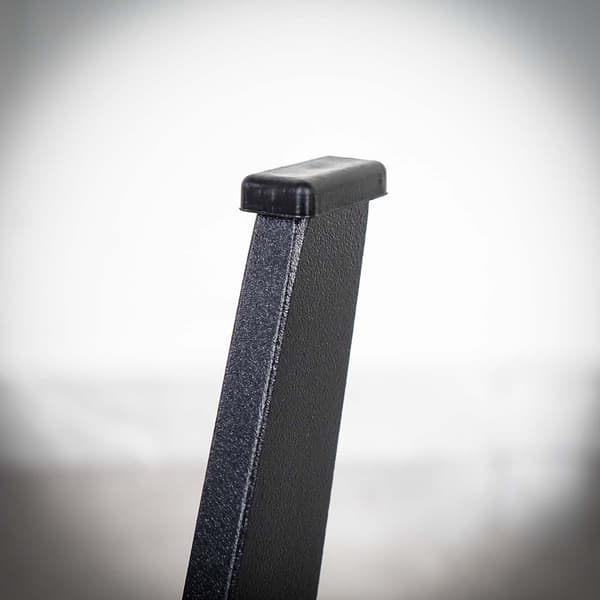 SLIM-jalka 71 cm MUSTA