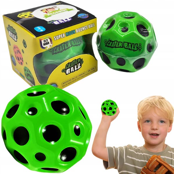 Galaxboll springende meteor rumkugle papir