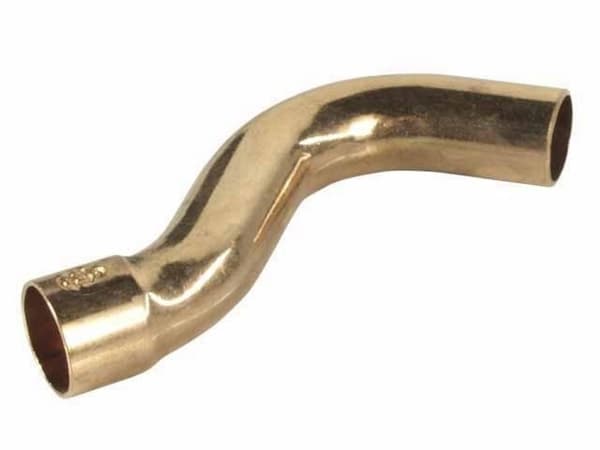 BESCO KOPPAR BYPASS NIPPEL 22MM