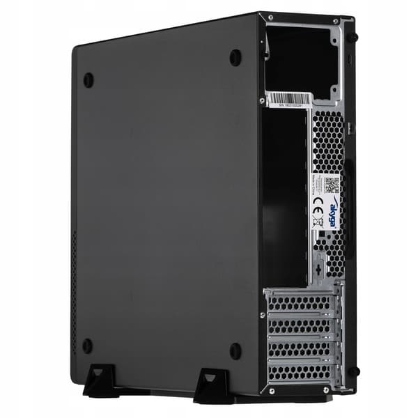 Akyga AK-502-02BK 2xUSB3.0 SFF -kotelo ilman virtalähdettä