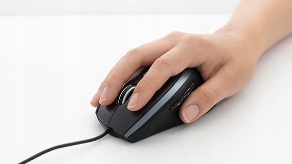 Logitech M500s kablet optisk mus, sort