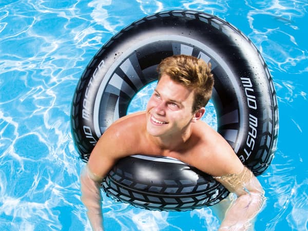 Badring - däckdiameter 91 cm Bestway 36016
