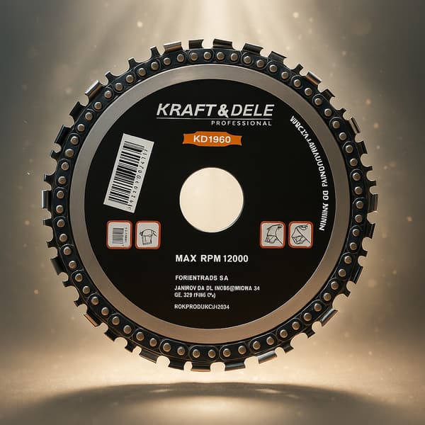 125 mm universalklinge | Kraft&Dele