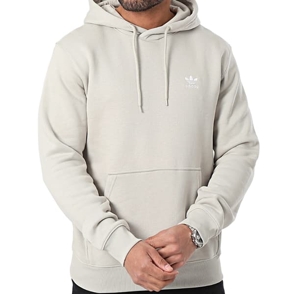 Adidas Essential Herr Classic Grå Sweatshirt IR7785 L