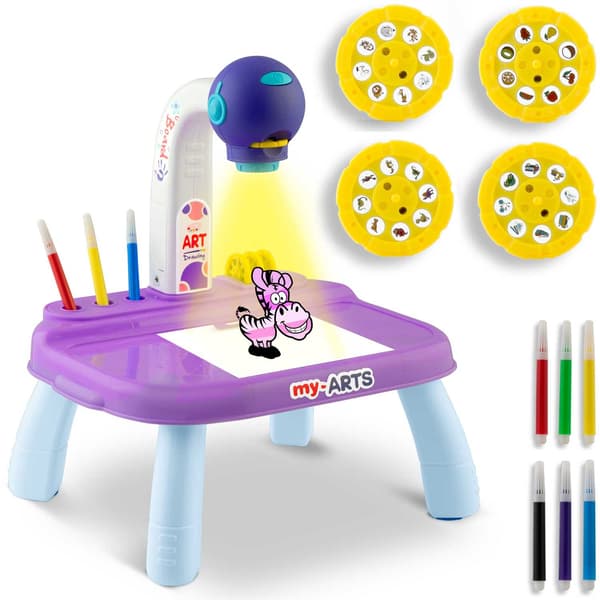 Ricokids 773700 Ritprojektor - Lila