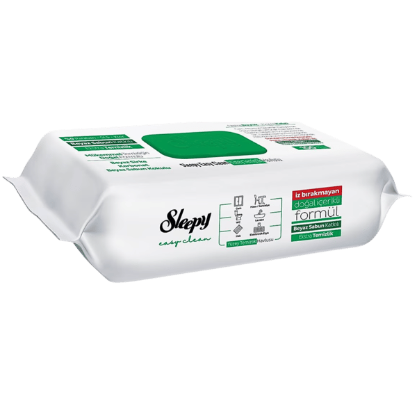 Sleepy Universal Surface Cleaning Wipes Gröna 100 st