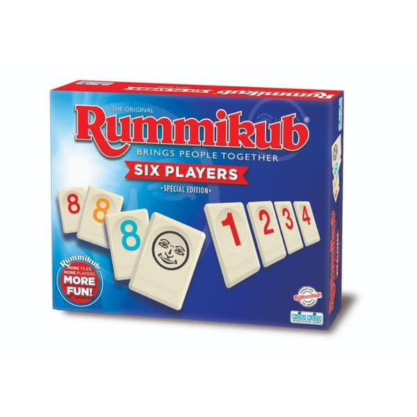 Rummikub XP - 6-spiller udgave