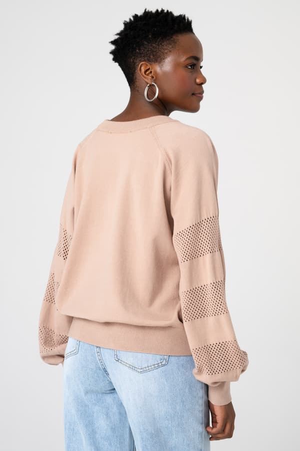 Niya Beige dametrøje 40/42