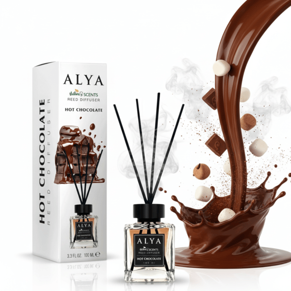 Alya Varm Chokolade Duftpinde 100ml