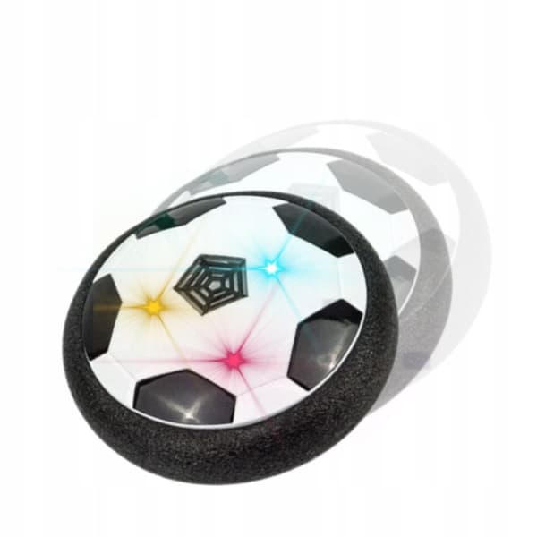 LUFTBOLD FLYVENDE FODBOLD Hoverbold LED-DIODER PUDE LYSER