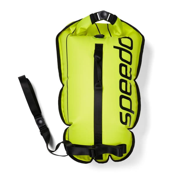 Speedo Ow Tow Float Dry Au KELTAINEN/MUSTA