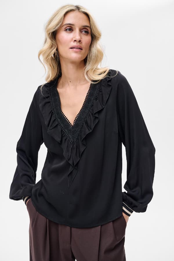 Mila Sort Damebluse Mila Sort Damebluse 40