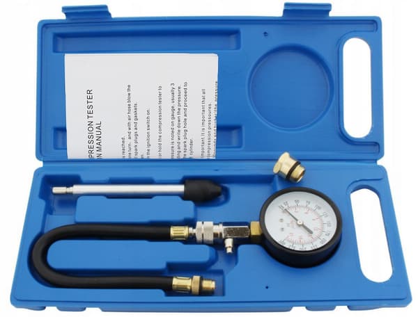 Falon-Tech FT0101 BENSINMOTOR KOMPRESSIONSTRYCKSMÄTARE