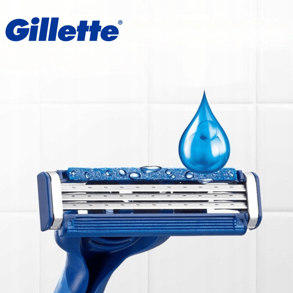 Gillette Blue3 Plus Comfort Engångsrakhyvlar 6+2 st
