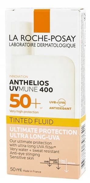 La Roche-Posay Anthelios UV Mune -sävyvoide SPF50+ 50 ml