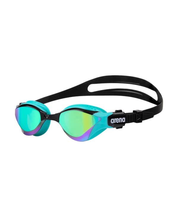 Arena COBRA TRI SWIPE MIRROR EMERALD - PEACOCK Uimalasit