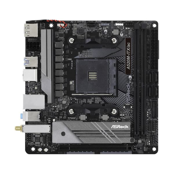 Asrock A520M-ITX/AC emolevy