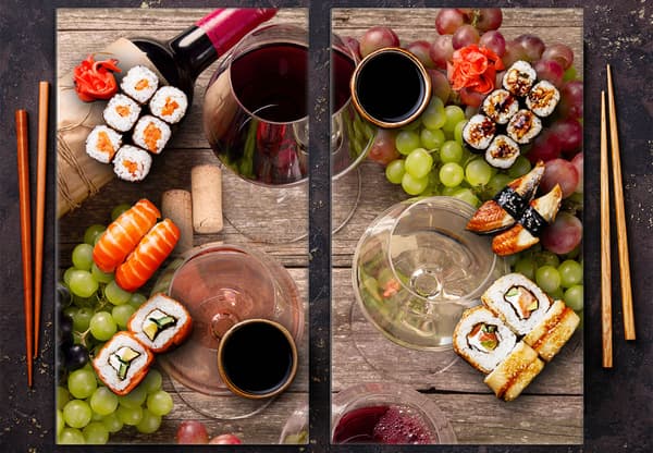 Lasinen suojalevy liedelle 2x30x52 Wine
