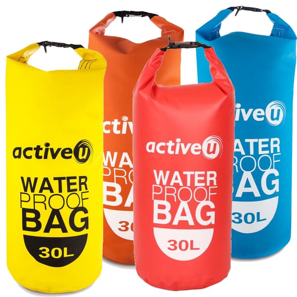 Activeu 30 litran kuivapussi, punainen
