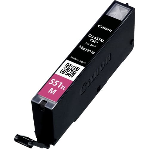 Canon CLI-551MXL (6445B001) mustekasetti, magenta