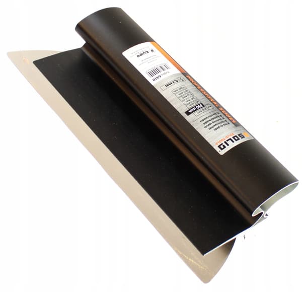 Massiv sort pudsekniv 35 cm 6410