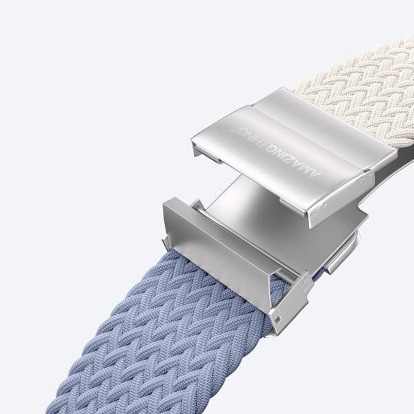 Apple Watch 42mm Blend Armband 2-pack – Rymdblå/Stellar