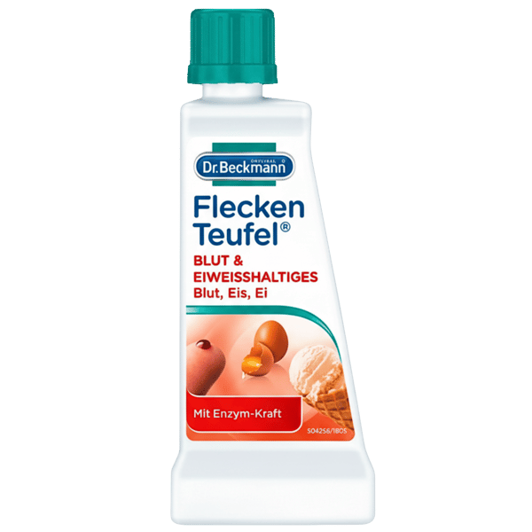 Dr. Beckmann flydende pletfjerner til blod og andre pletter 50 ml